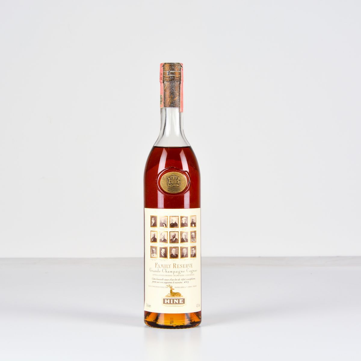 Hine, Grande Champagne Cognac Family Reserve