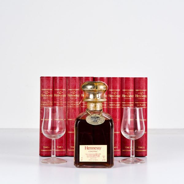 Hennessy, Cognac Library Collection Edition La Faiencerie