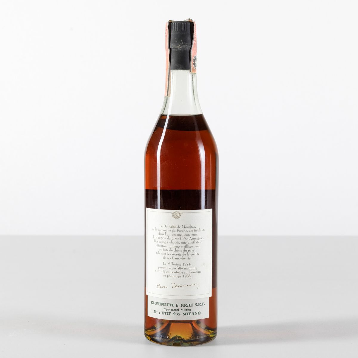 Domaine De Mouchac, Bas Armagnac Pierre Janneau