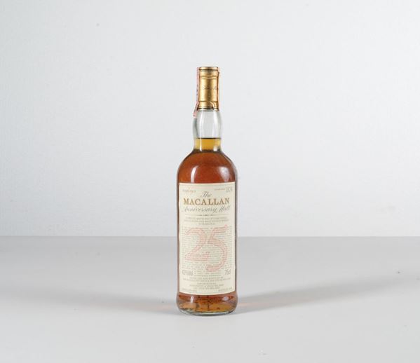 Macallan, Single Highland Scotch Whisky Anniversary 25 years old