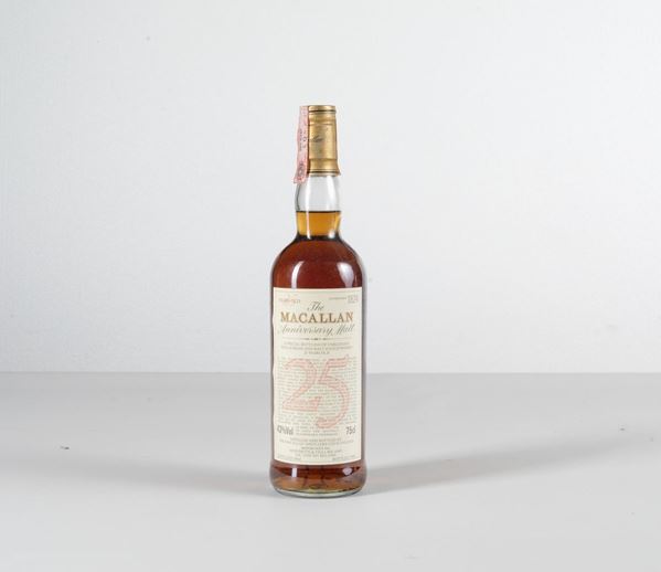 Macallan, Single Highland Scotch Whisky Anniversary 25 years old