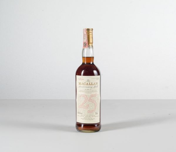 Macallan, Single Highland Scotch Whisky Anniversary 25 years old