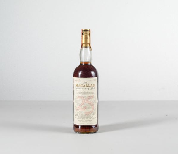 Macallan, Single Highland Scotch Whisky Anniversary 25 years old