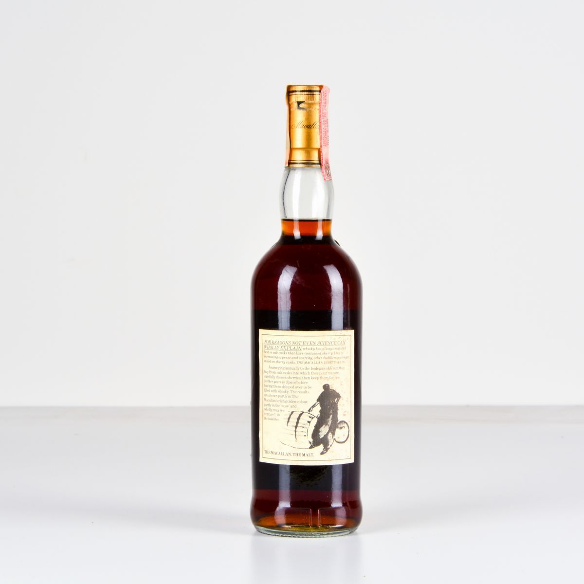 Macallan, Single Highland Malt Scotch Whisky 10 Years Old Full Proof Sherry Wood