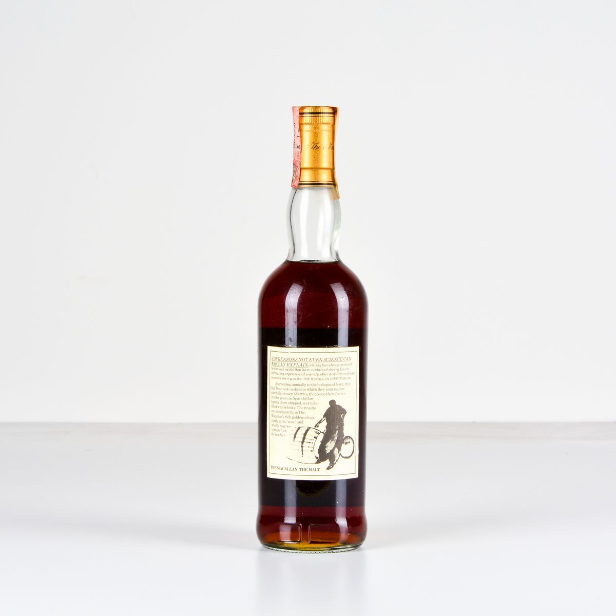 Macallan, Single Highland Malt Scotch Whisky 10 Years Old Full Proof Sherry Wood