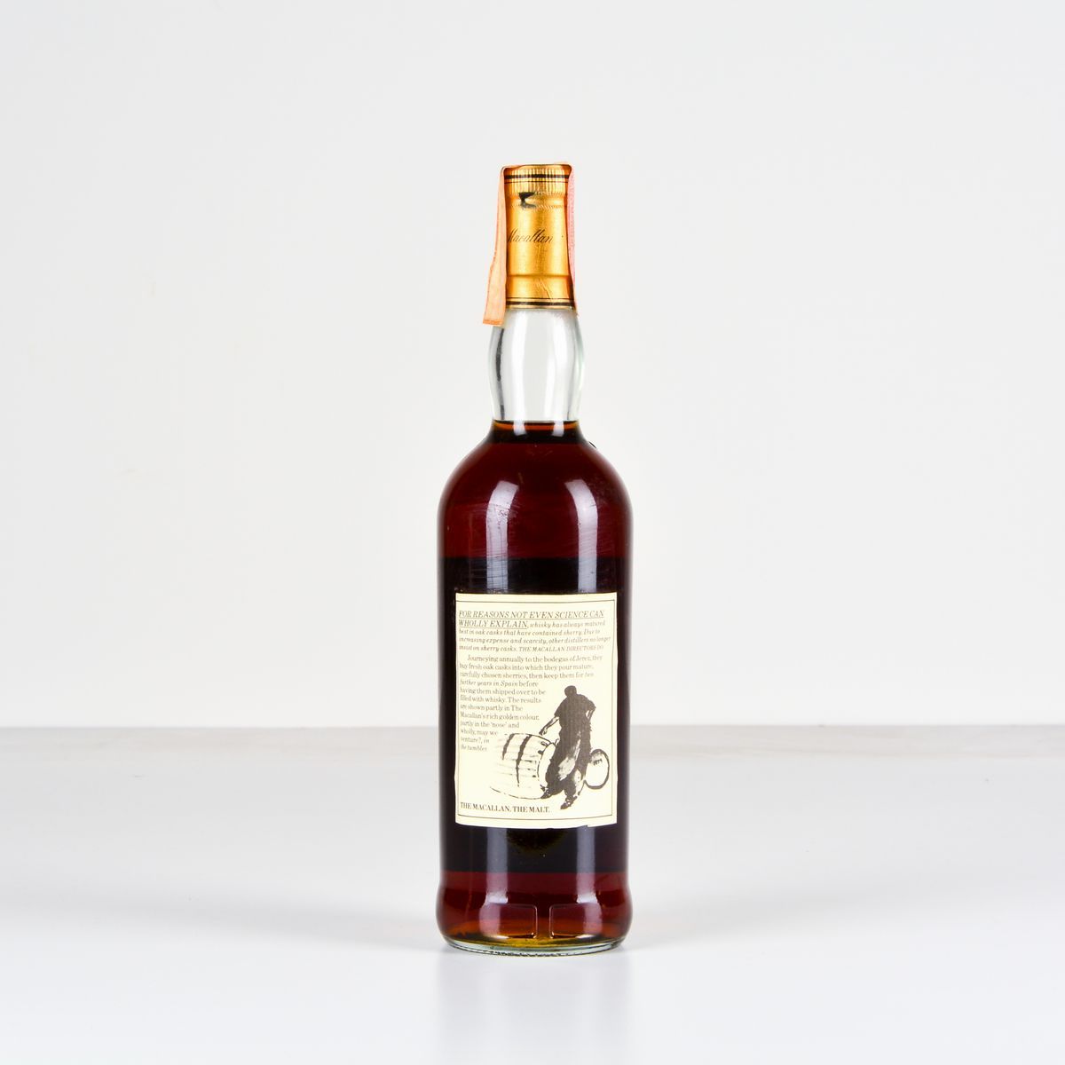 Macallan, Single Highland Malt Scotch Whisky 10 Years Old Full Proof Sherry Wood