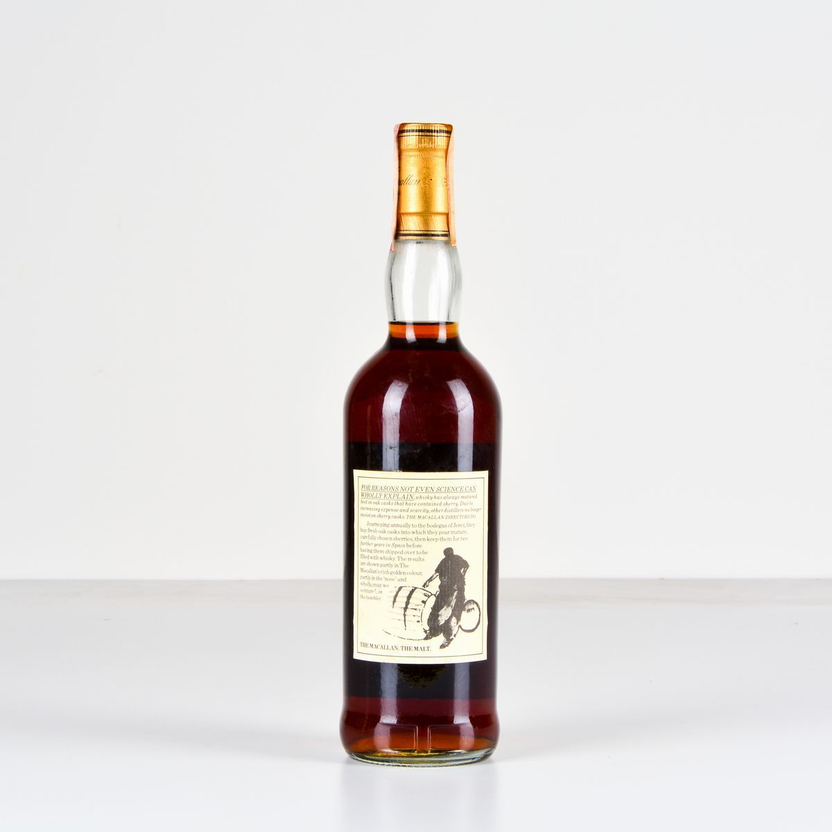 Macallan, Single Highland Malt Scotch Whisky 10 Years Old Full Proof Sherry Wood