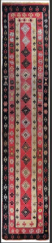 Kilim Anatolia, fine XIX inizio XX secolo  - Auction Antique Carpets - I - Cambi Casa d'Aste