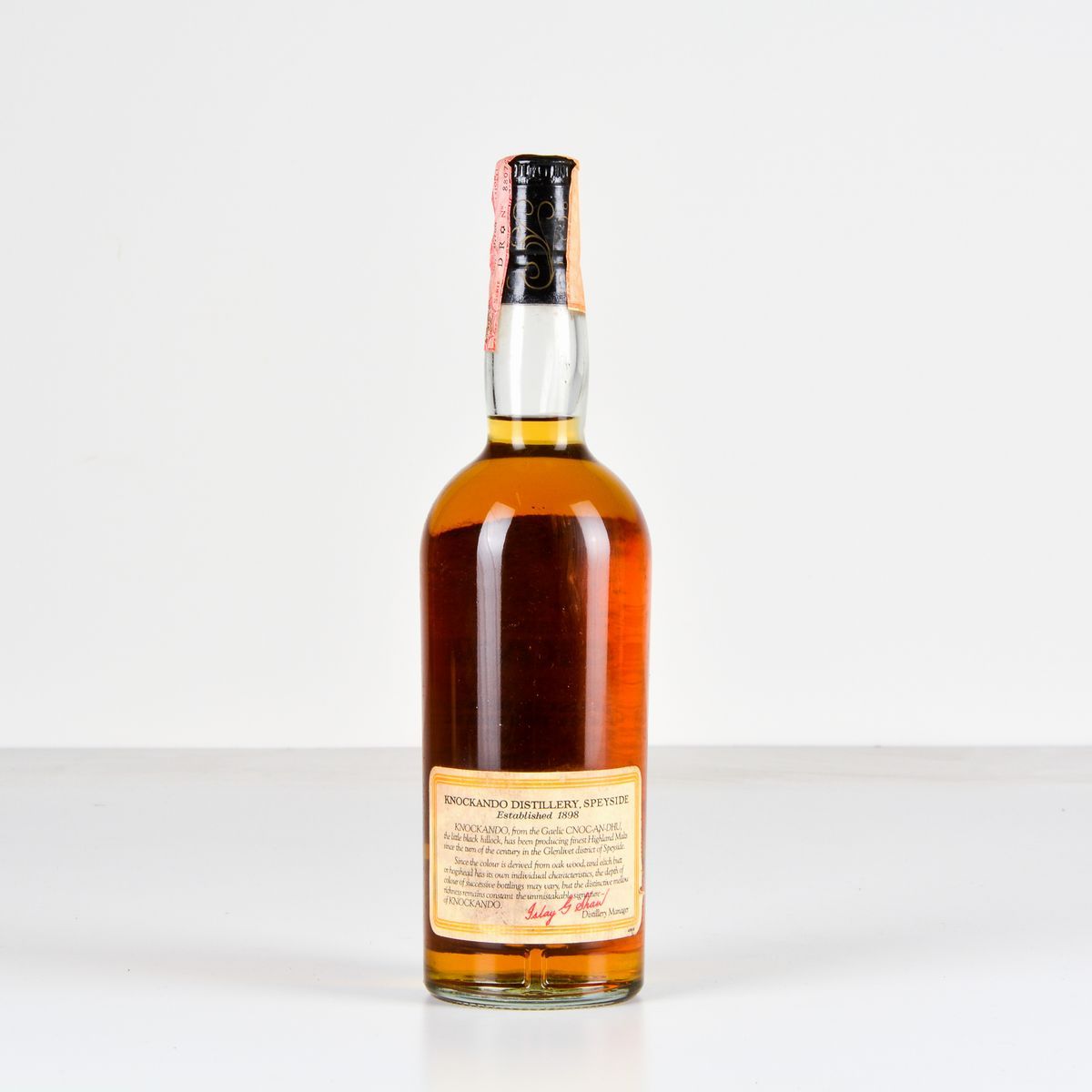 Knockando, Justerini & Brooks, Pure Single Malt Scotch Whisky