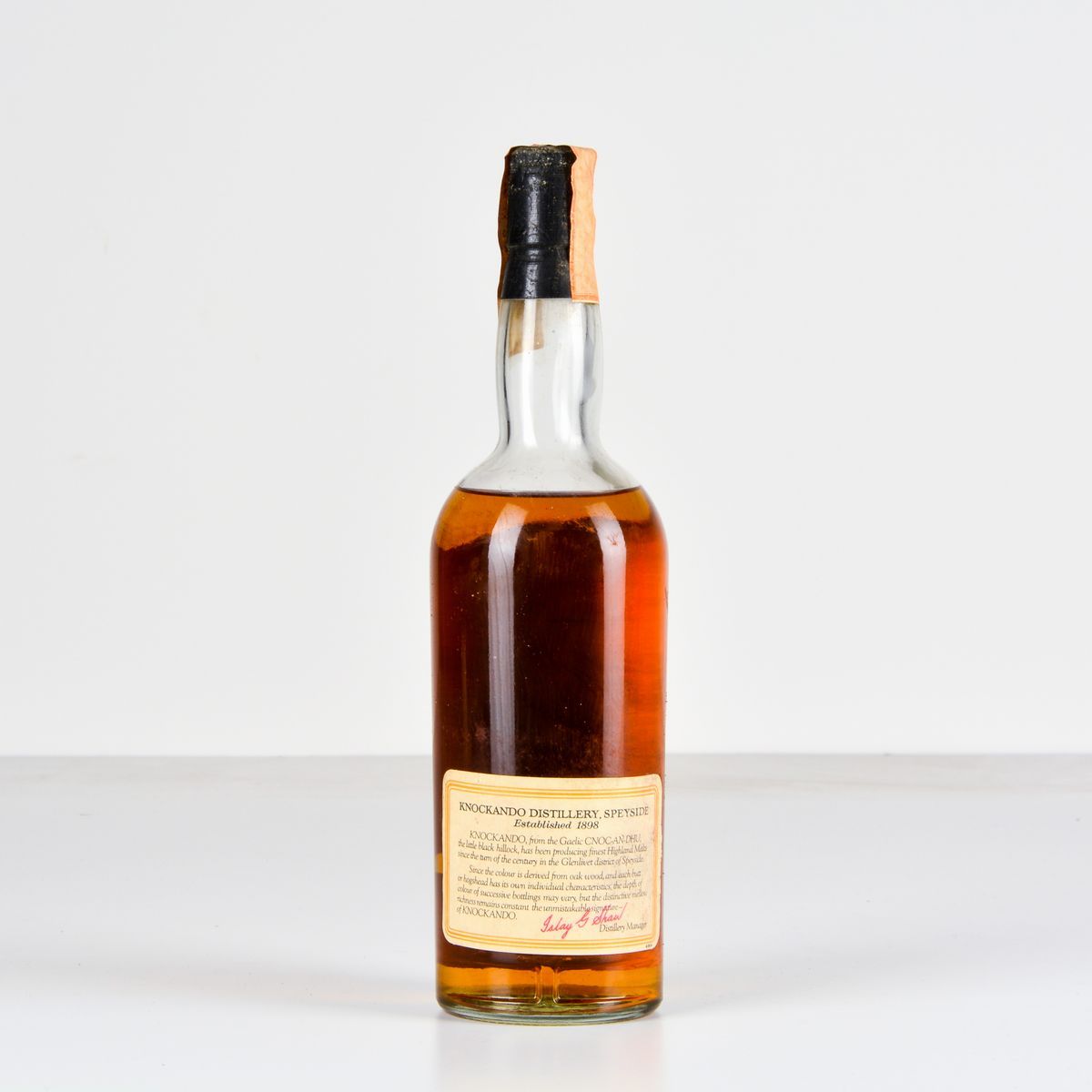 Knockando, Justerini & Brooks, Pure Single Malt Scotch Whisky