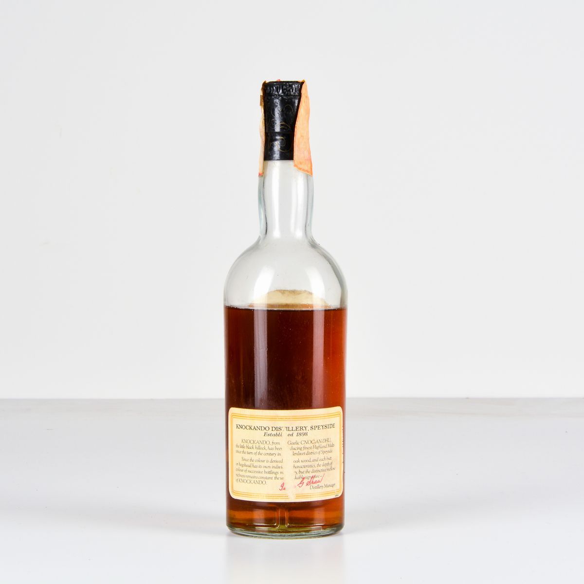 Knockando, Justerini & Brooks, Pure Single Malt Scotch Whisky