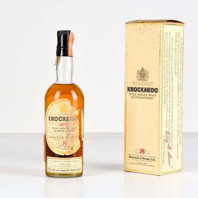 Knockando, Justerini & Brooks, Pure Single Malt Scotch Whisky