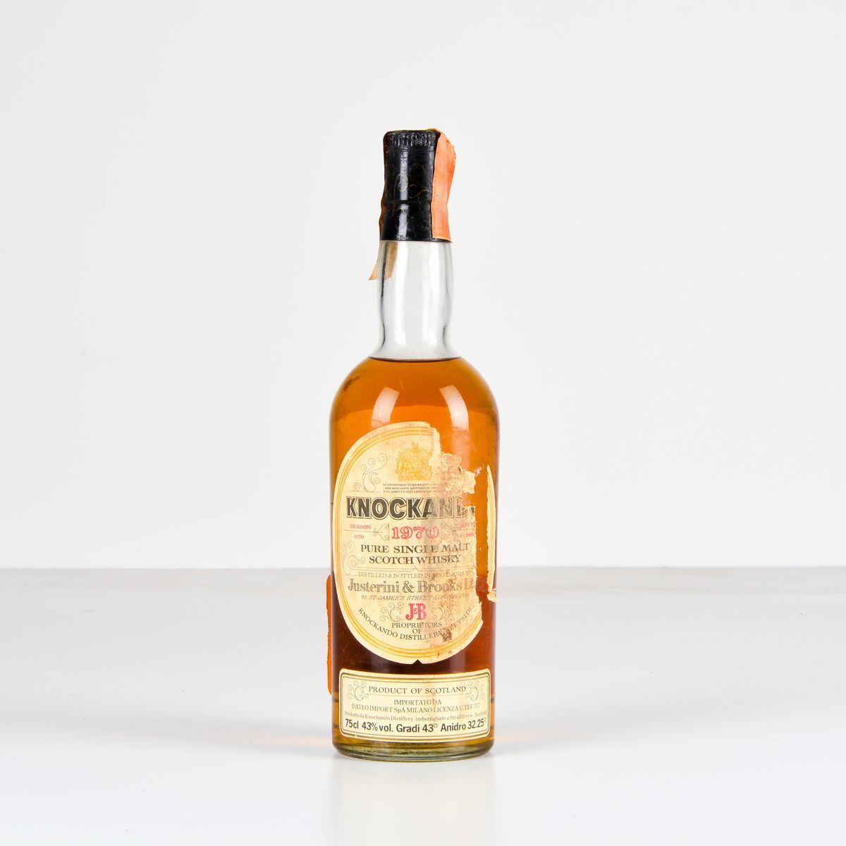 Knockando, Justerini & Brooks, Pure Single Malt Scotch Whisky