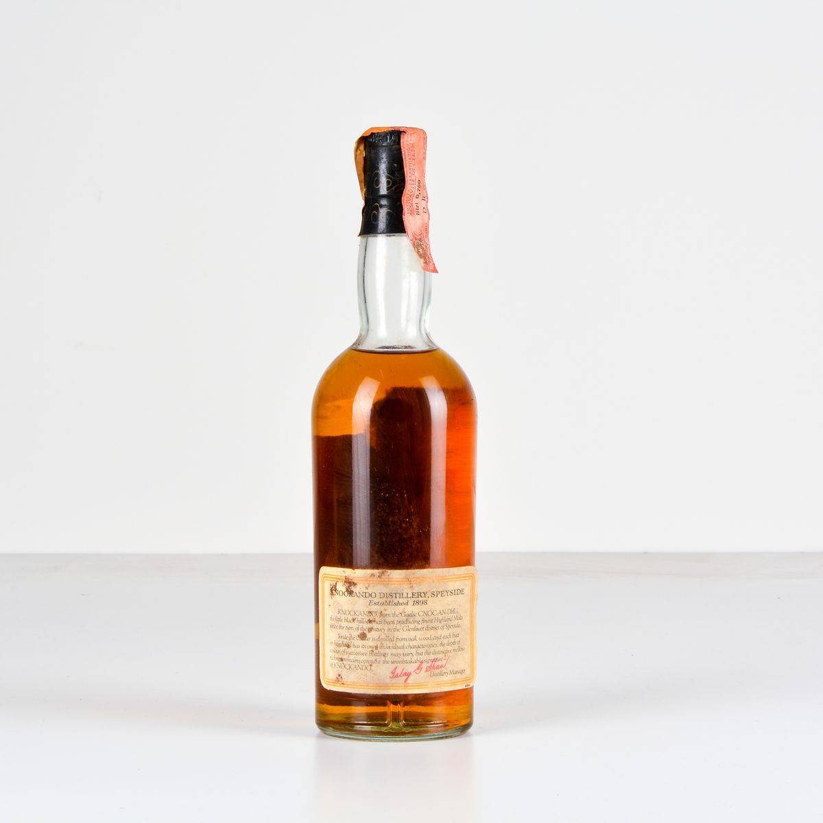 Knockando, Justerini & Brooks, Pure Single Malt Scotch Whisky