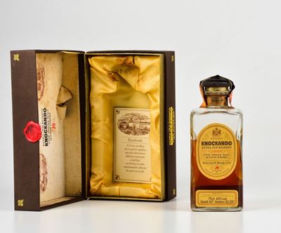 Knockando, Justerini & Brooks, Fine Single Malt Scotch Whisky Extra Old Reserve