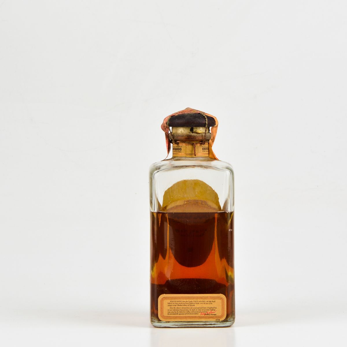 Knockando, Justerini & Brooks, Fine Single Malt Scotch Whisky Extra Old Reserve