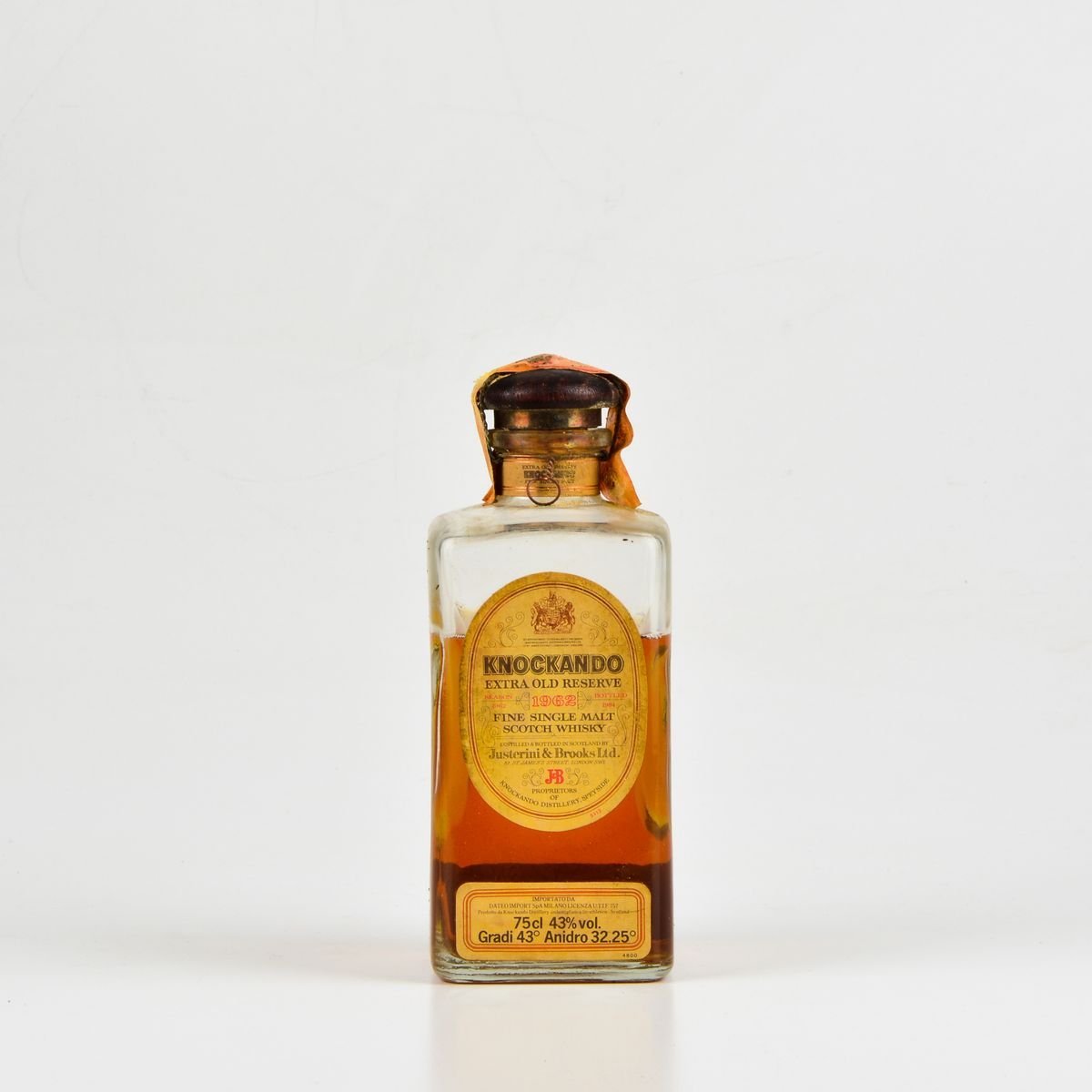 Knockando, Justerini & Brooks, Fine Single Malt Scotch Whisky Extra Old Reserve