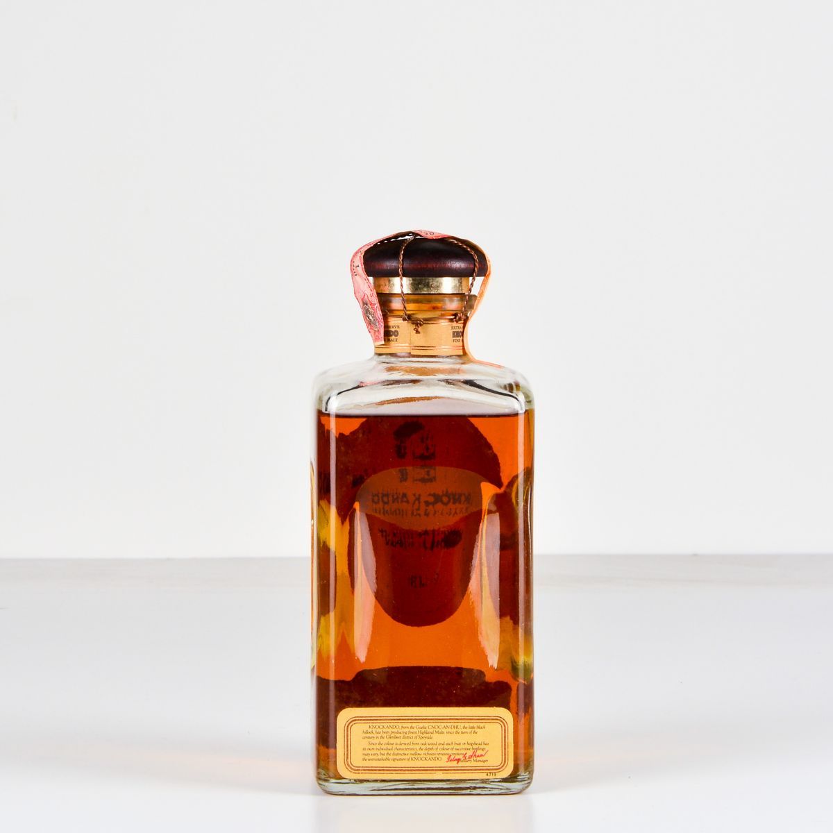 Knockando, Justerini & Brooks, Fine Single Malt Scotch Whisky Extra Old Reserve