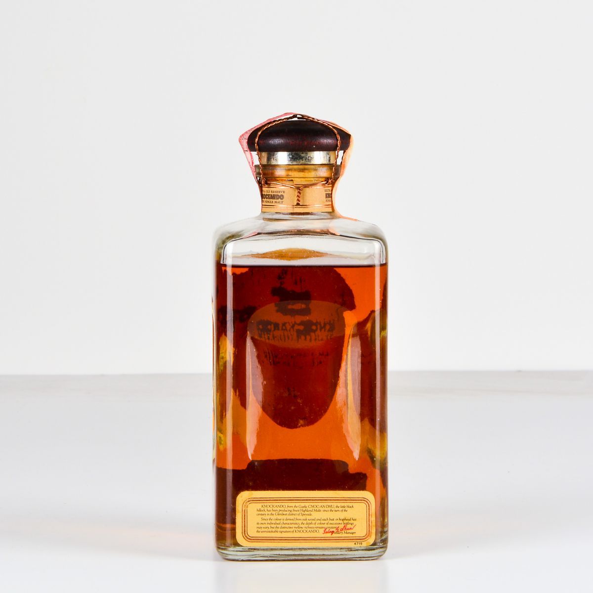 Knockando, Justerini & Brooks, Fine Single Malt Scotch Whisky Extra Old Reserve
