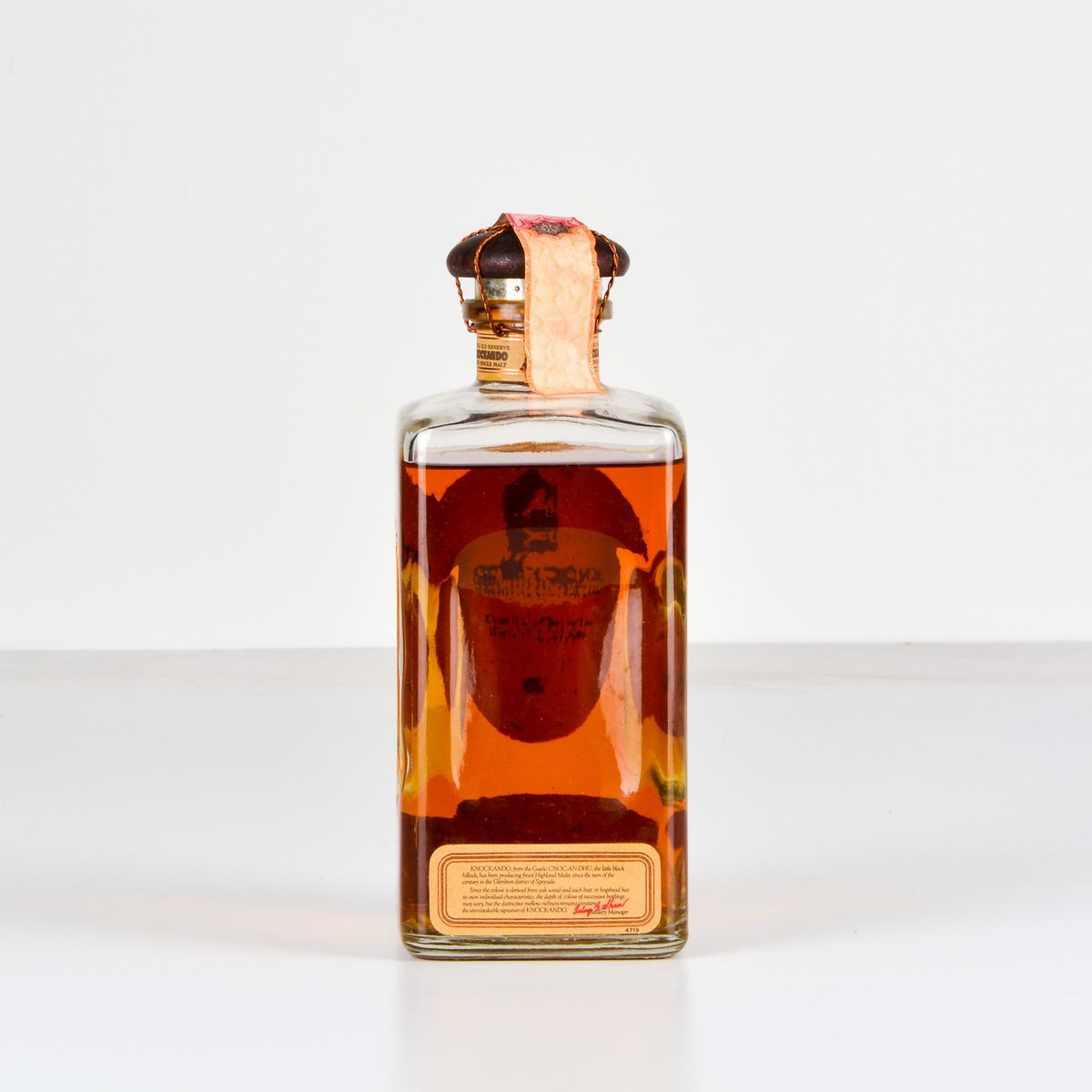 Knockando, Justerini & Brooks, Fine Single Malt Scotch Whisky Extra Old Reserve