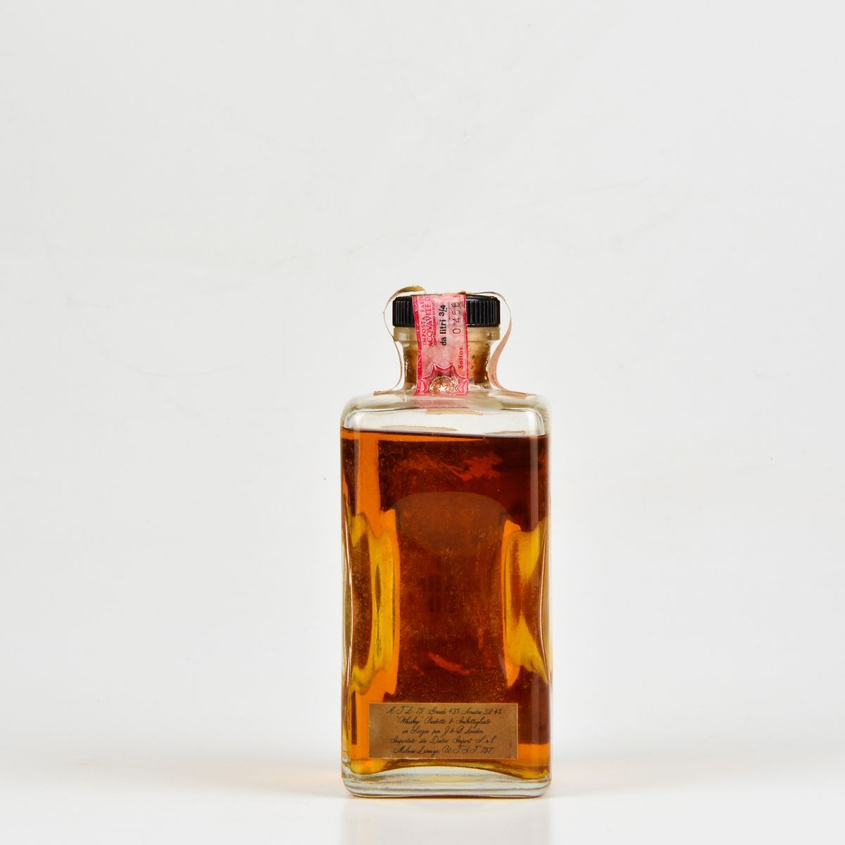 Justerini & Brooks, Finest Malt Scotch Whisky 20 Years Old Decanter