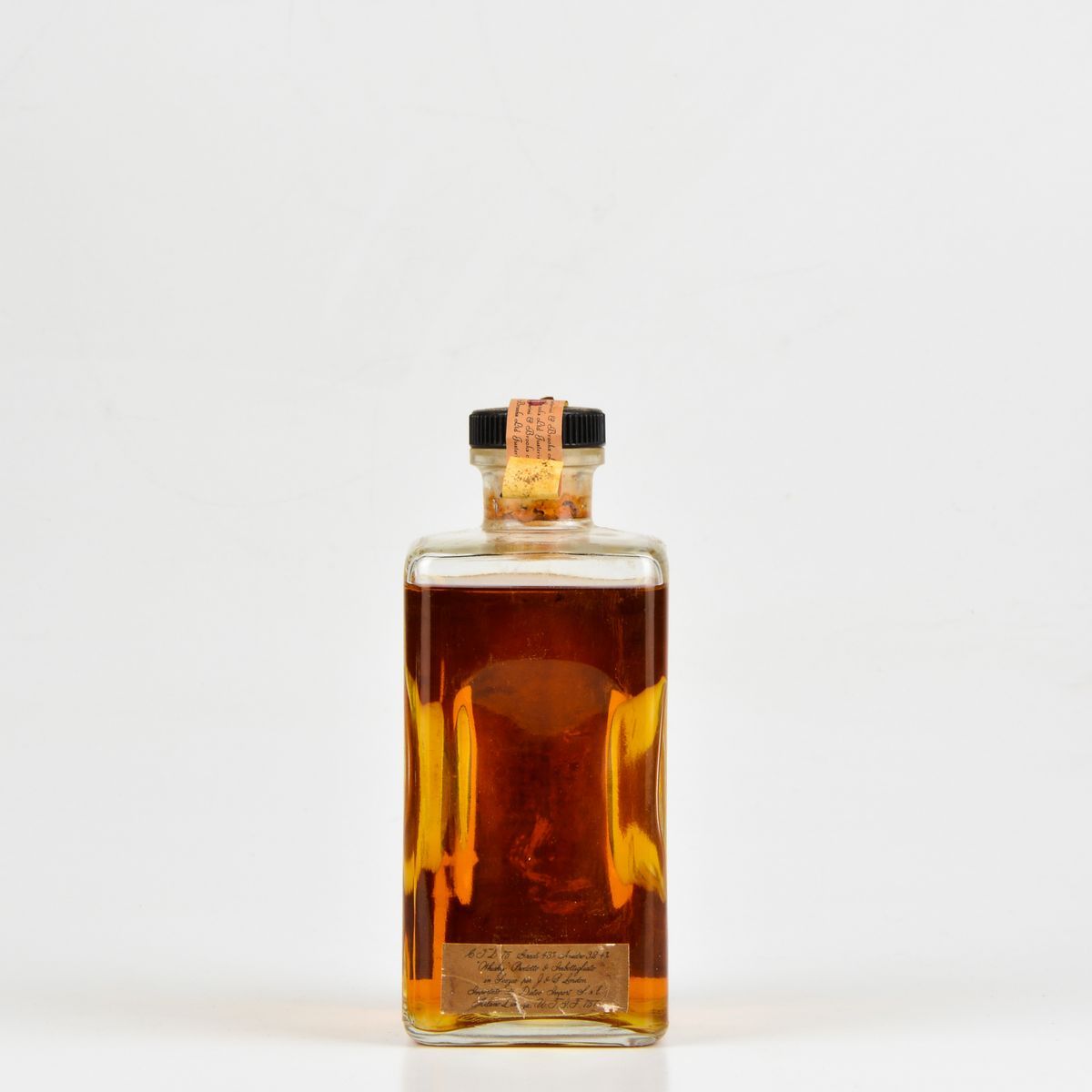 Justerini & Brooks, Finest Malt Scotch Whisky 20 Years Old Decanter