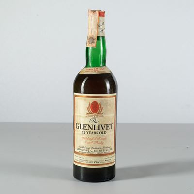 The Glenlivet, George & J.g Smith, Unblended All Malt Scotch Whisky 12 Years Old