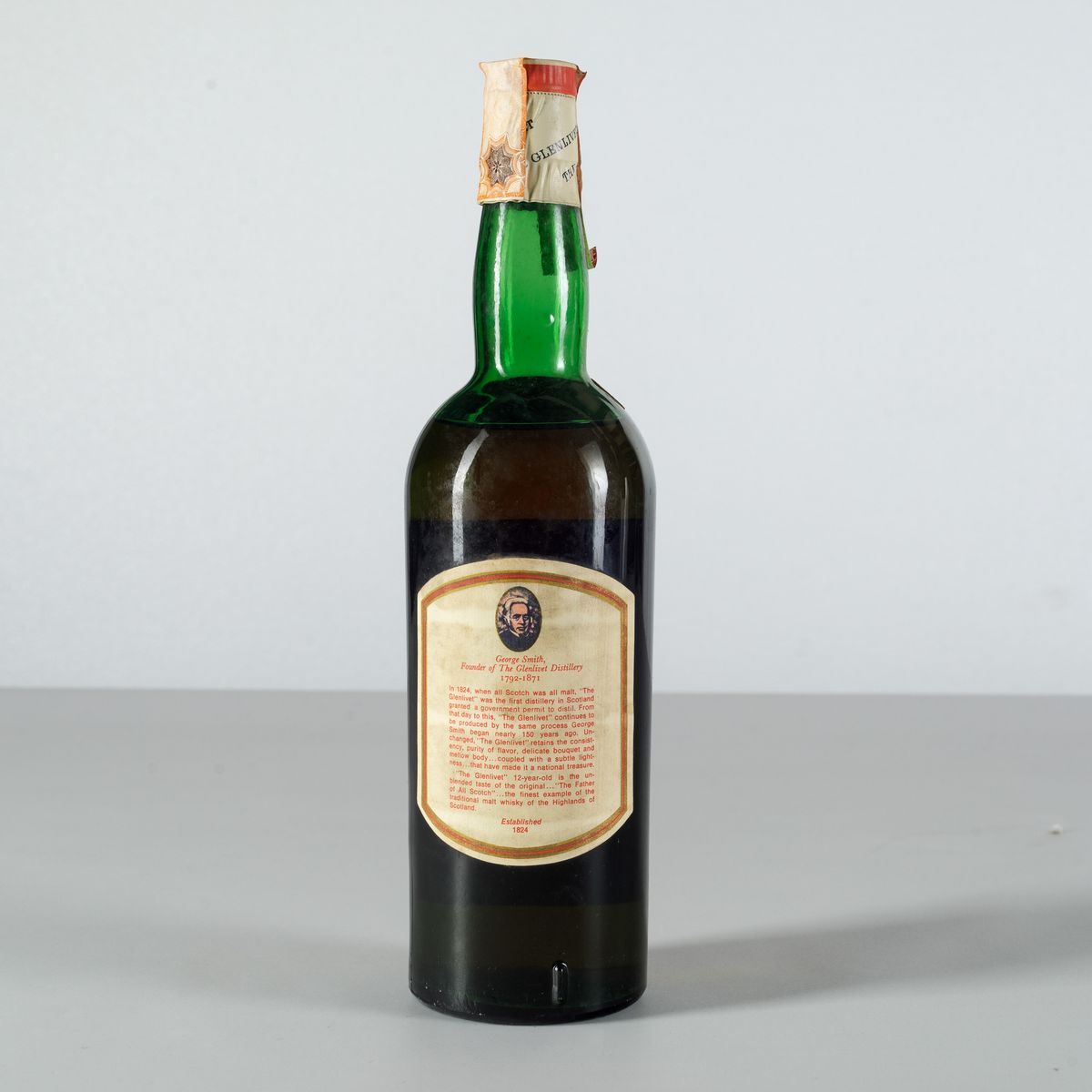 The Glenlivet, George & J.g Smith, Unblended All Malt Scotch Whisky 12 Years Old