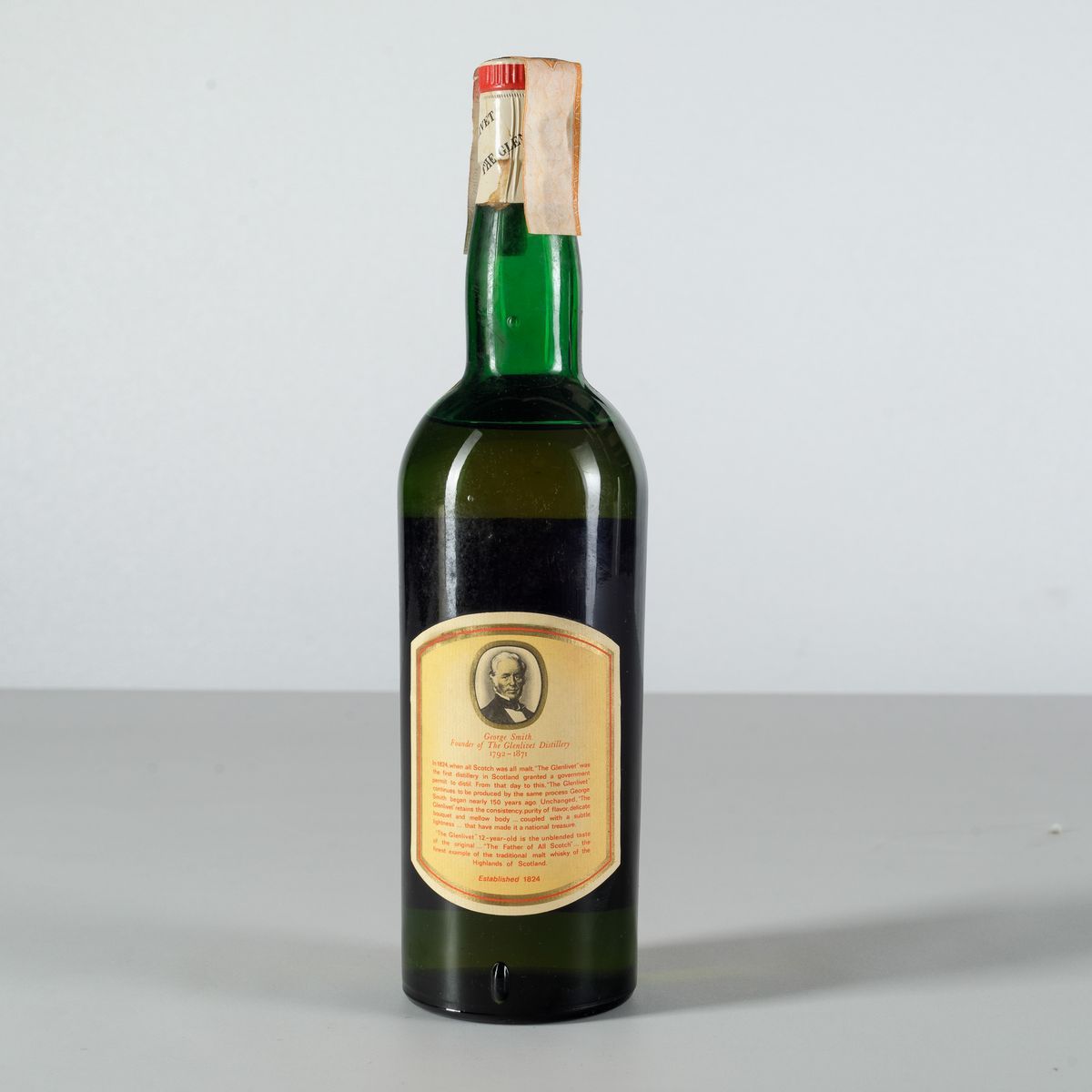 The Glenlivet, George & J.g Smith, Unblended All Malt Scotch Whisky 12 Years Old