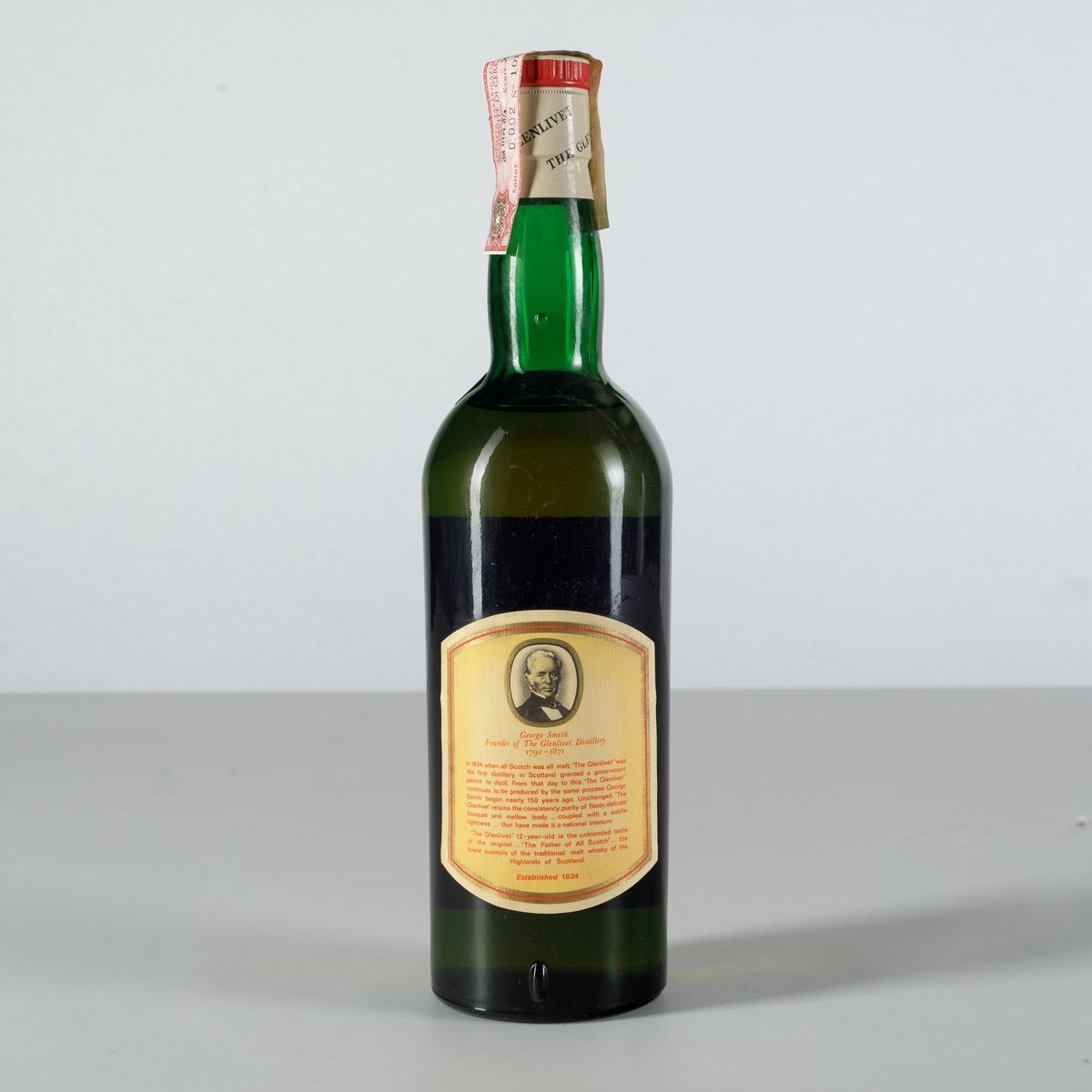 The Glenlivet, George & J.g Smith, Unblended All Malt Scotch Whisky 12 Years Old
