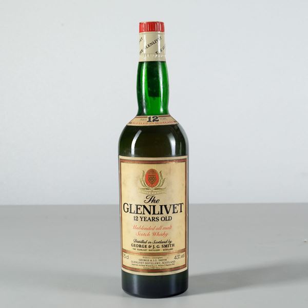 The Glenlivet, George & J.G Smith, Unblended All Malt Scotch Whisky 12 years old