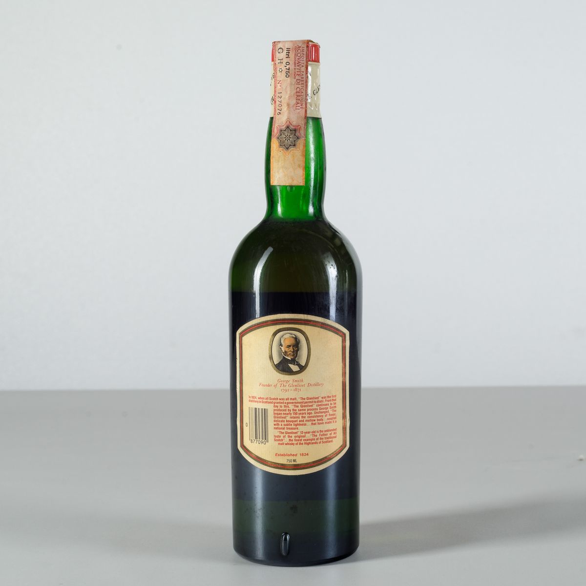 The Glenlivet, George & J.g Smith, Unblended All Malt Scotch Whisky 12 Years Old