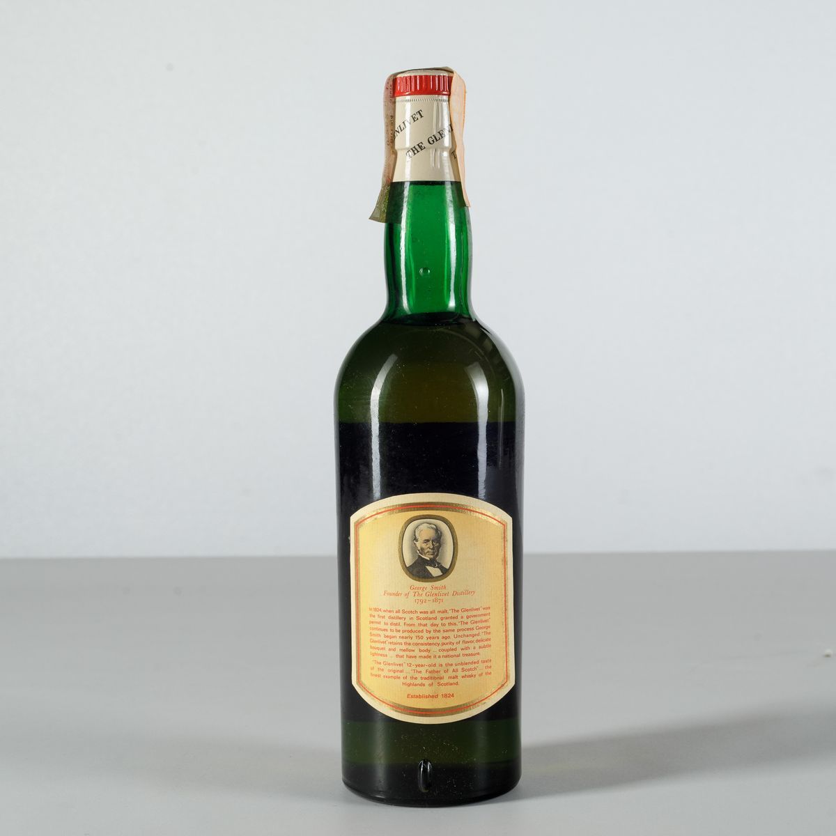The Glenlivet, George & J.g Smith, Unblended All Malt Scotch Whisky 12 Years Old