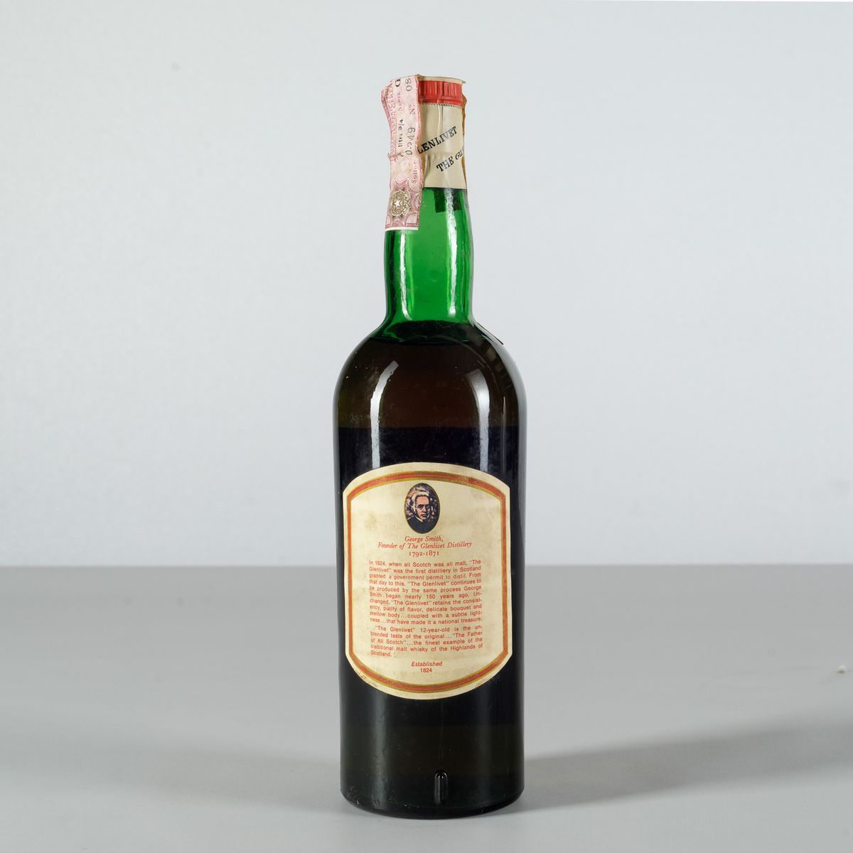The Glenlivet, George & J.g Smith, Unblended All Malt Scotch Whisky 12 Years Old
