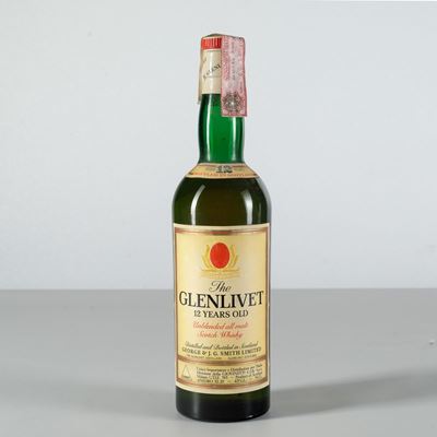 The Glenlivet, George & J.g Smith, Unblended All Malt Scotch Whisky 12 Years Old