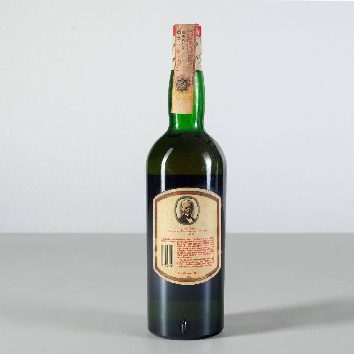 The Glenlivet, George & J.g Smith, Unblended All Malt Scotch Whisky 12 Years Old