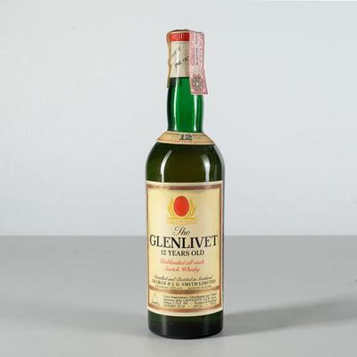The Glenlivet, George & J.g Smith, Unblended All Malt Scotch Whisky 12 Years Old