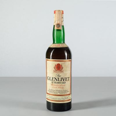 The Glenlivet, George & J.g Smith, Unblended All Malt Scotch Whisky 12 Years Old