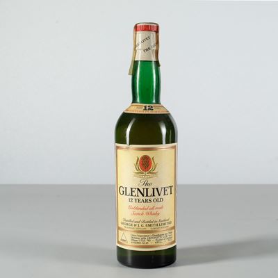 The Glenlivet, George & J.g Smith, Unblended All Malt Scotch Whisky 12 Years Old