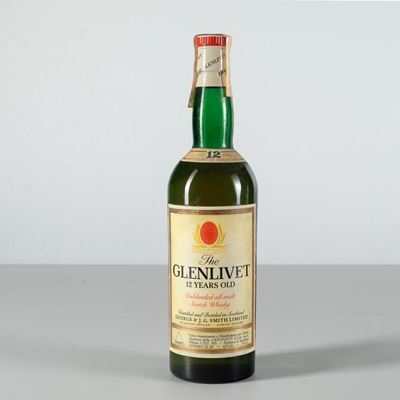 The Glenlivet, George & J.g Smith, Unblended All Malt Scotch Whisky 12 Years Old