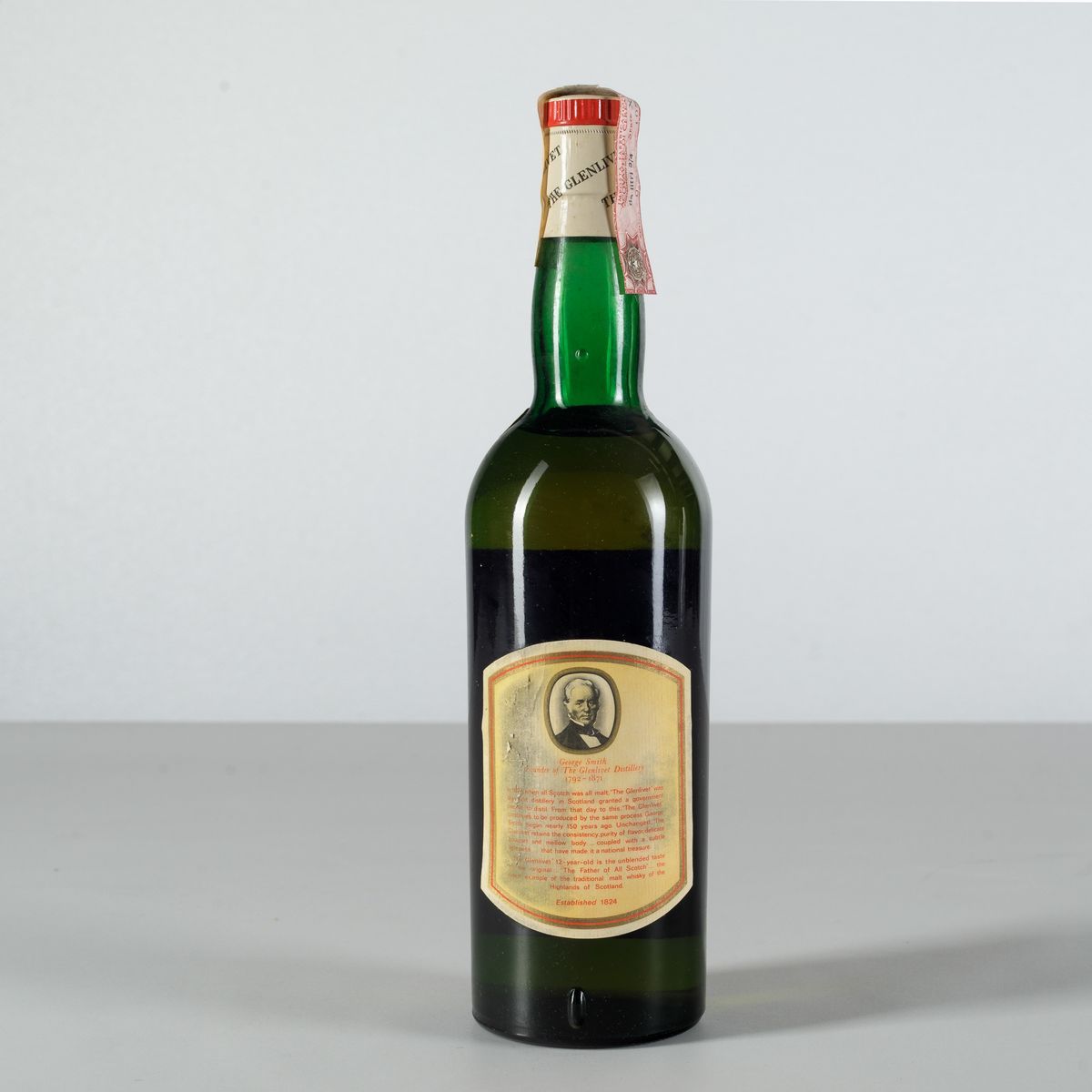 The Glenlivet, George & J.g Smith, Unblended All Malt Scotch Whisky 12 Years Old
