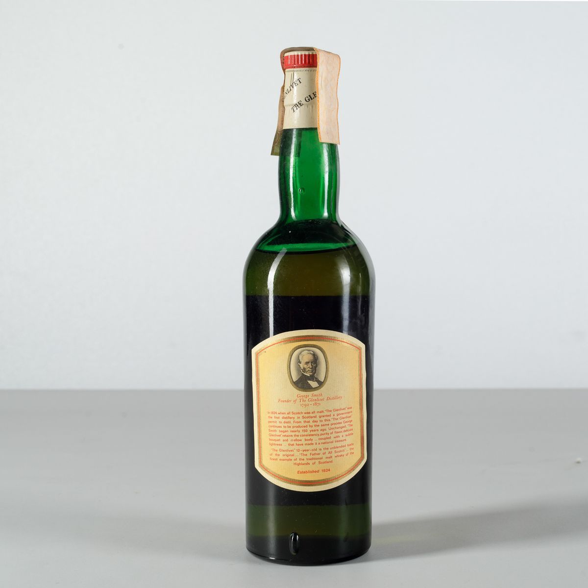 The Glenlivet, George & J.g Smith, Unblended All Malt Scotch Whisky 12 Years Old
