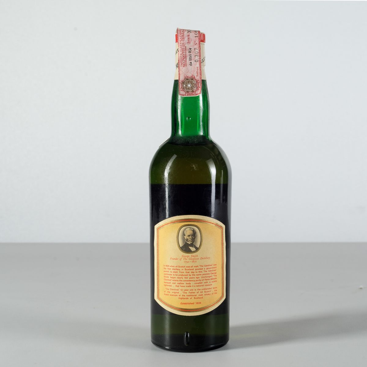 The Glenlivet, George & J.g Smith, Unblended All Malt Scotch Whisky 12 Years Old