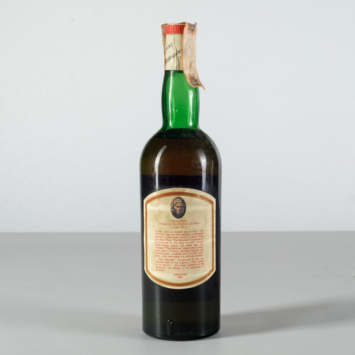 The Glenlivet, George & J.g Smith, Unblended All Malt Scotch Whisky 12 Years Old