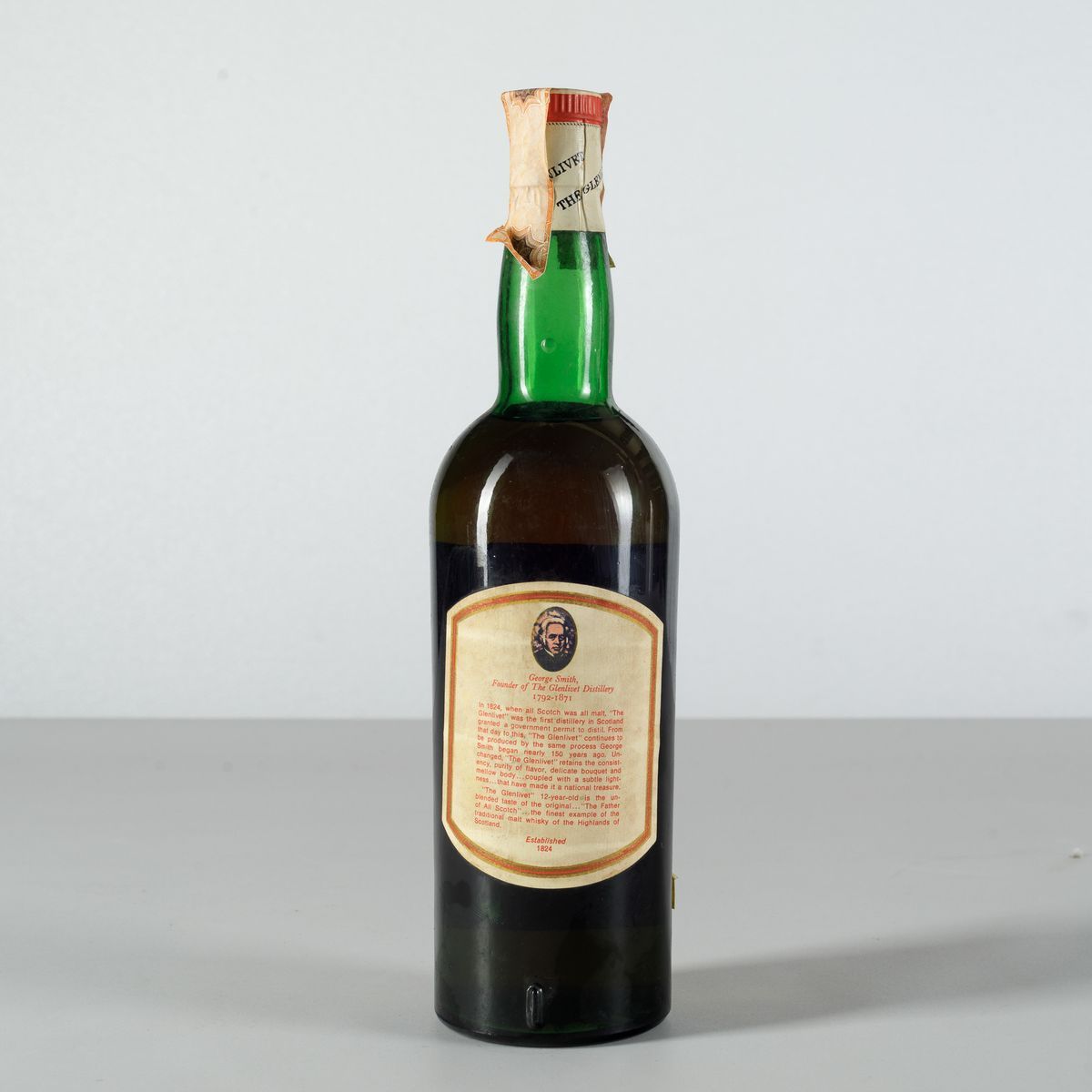 The Glenlivet, George & J.g Smith, Unblended All Malt Scotch Whisky 12 Years Old
