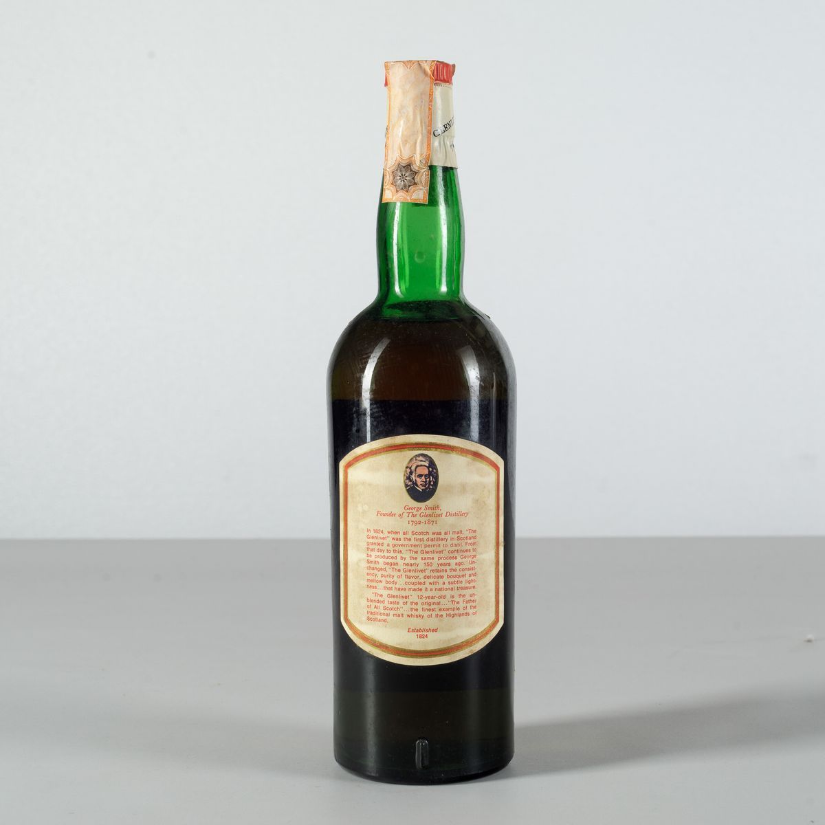 The Glenlivet, George & J.g Smith, Unblended All Malt Scotch Whisky 12 Years Old