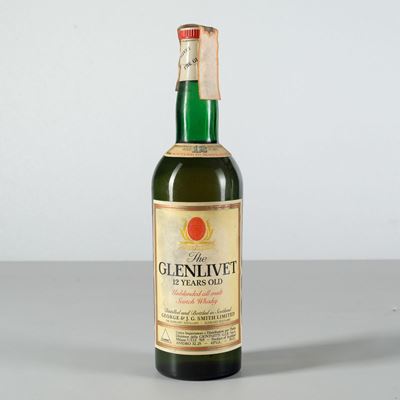 The Glenlivet, George & J.g Smith, Unblended All Malt Scotch Whisky 12 Years Old