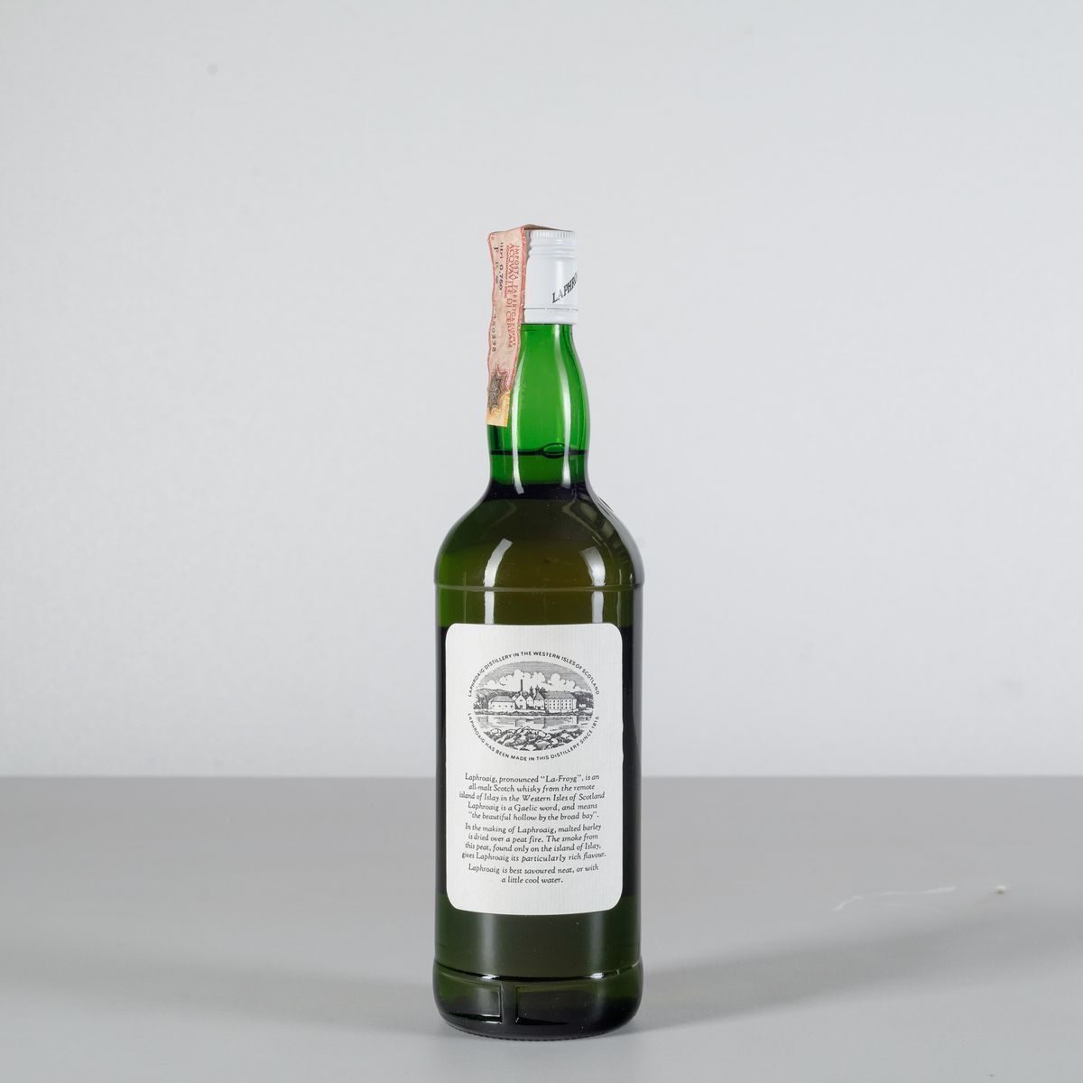 Laphroaig, Unblended Islay Malt Scotch Whisky 10 Years Old