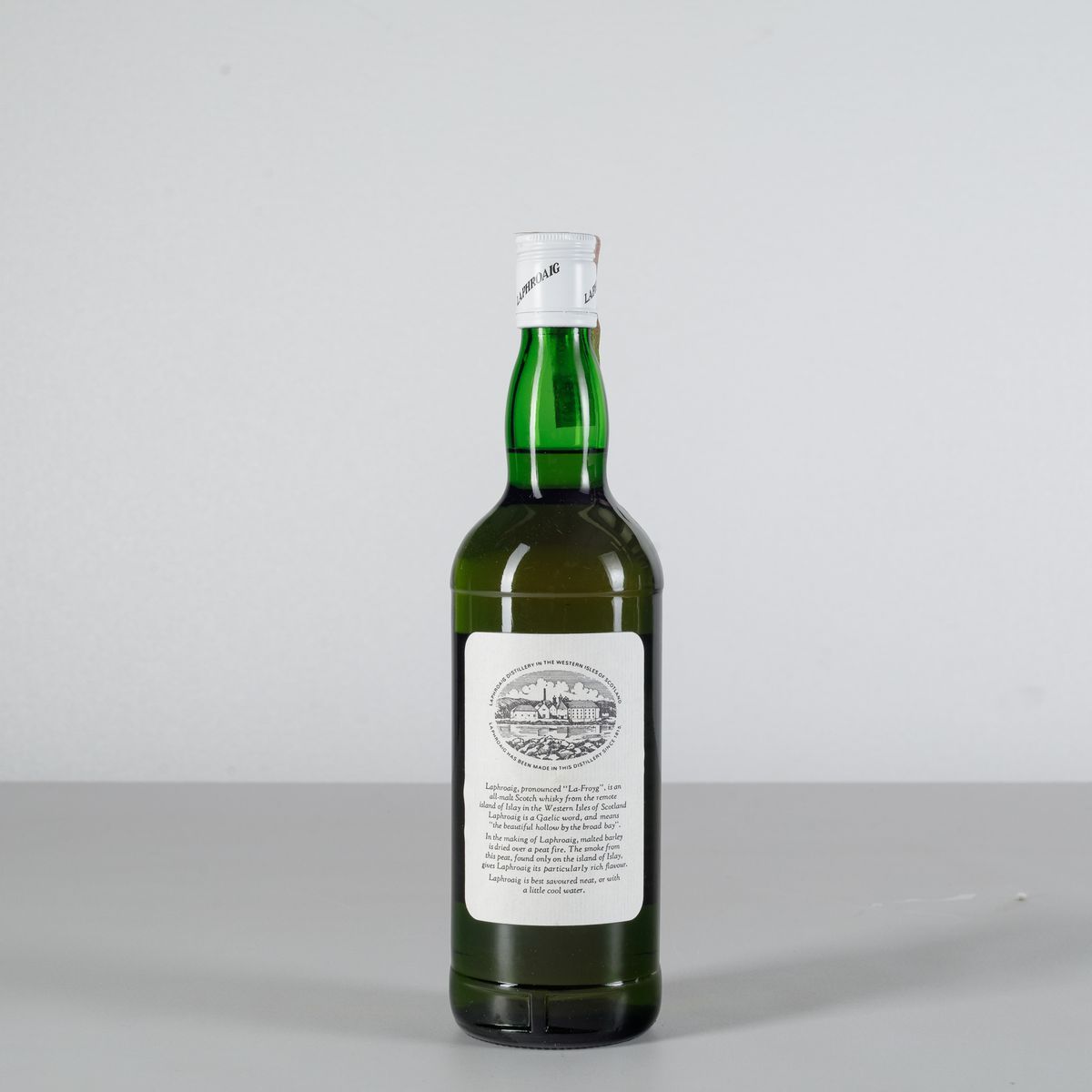 Laphroaig, Unblended Islay Malt Scotch Whisky 10 Years Old