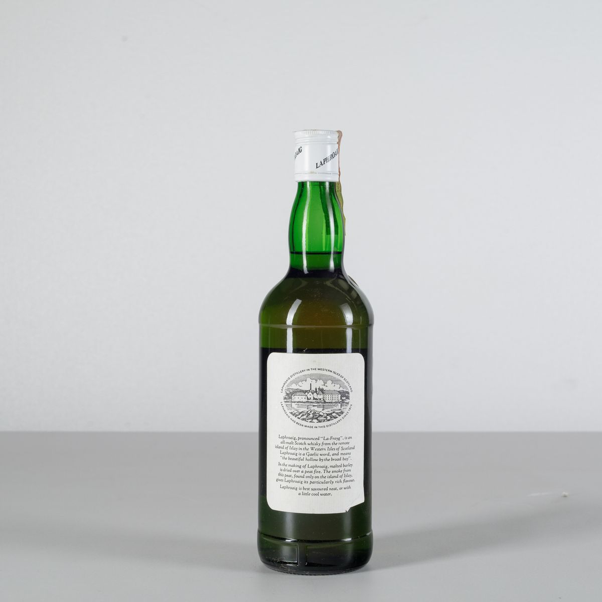 Laphroaig, Unblended Islay Malt Scotch Whisky 10 Years Old